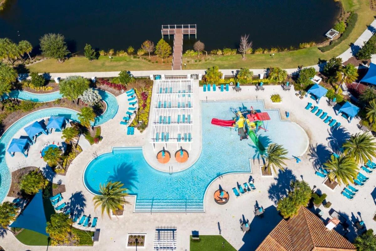 Stunning 5 Bd W/ Pool Close To Disney @ Windsor Westside 2015 Kissimmee Exterior foto