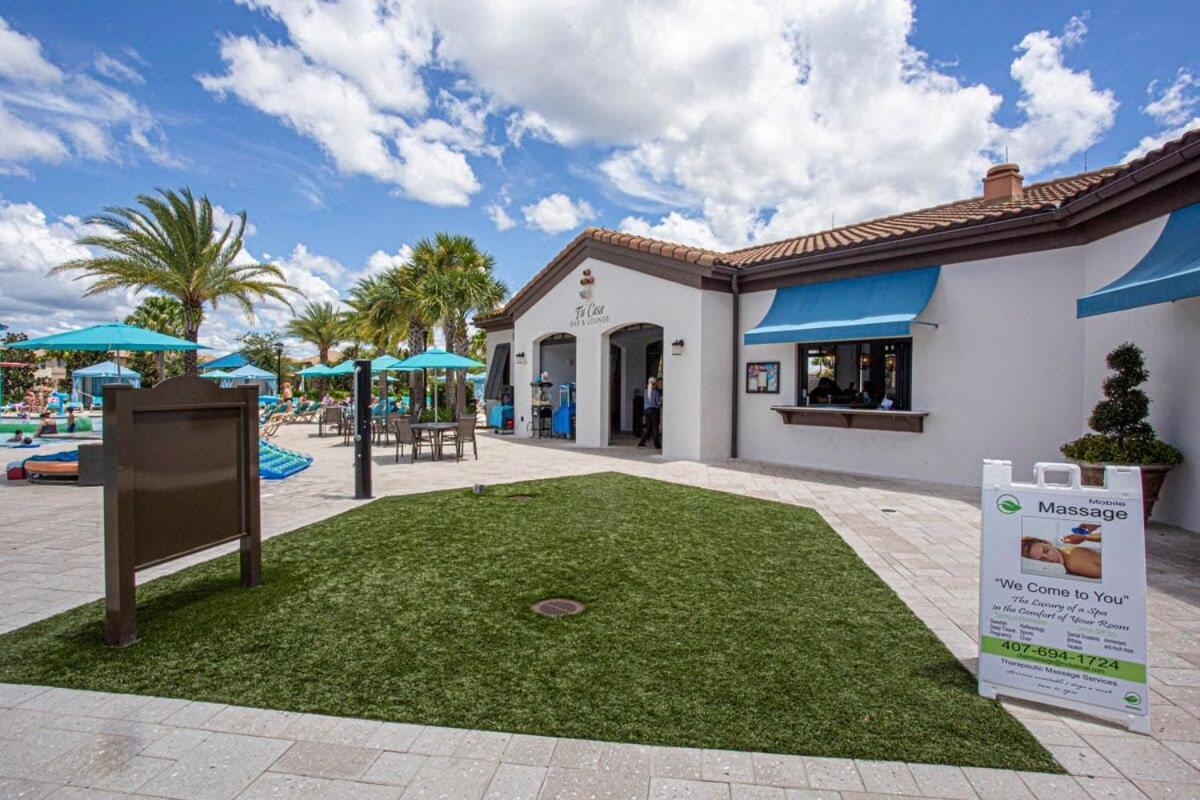 Stunning 5 Bd W/ Pool Close To Disney @ Windsor Westside 2015 Kissimmee Exterior foto