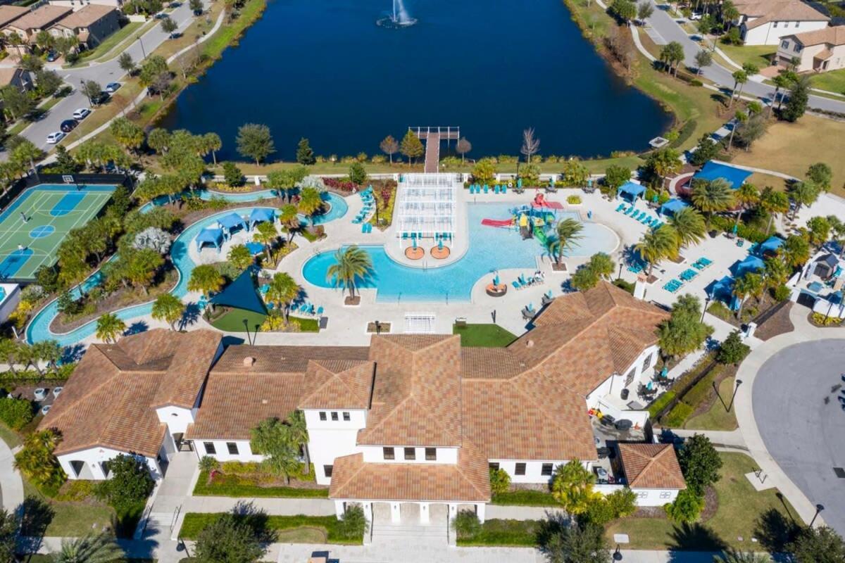 Stunning 5 Bd W/ Pool Close To Disney @ Windsor Westside 2015 Kissimmee Exterior foto