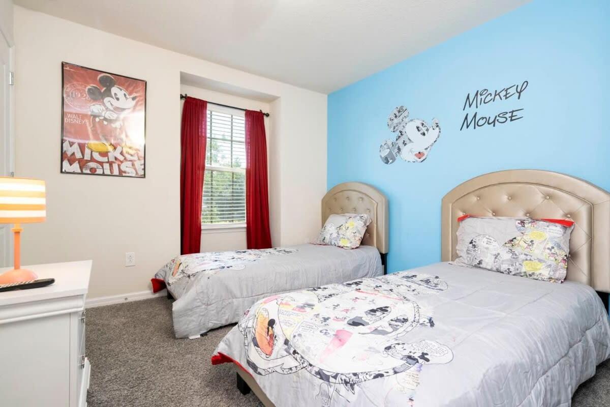 Stunning 5 Bd W/ Pool Close To Disney @ Windsor Westside 2015 Kissimmee Exterior foto