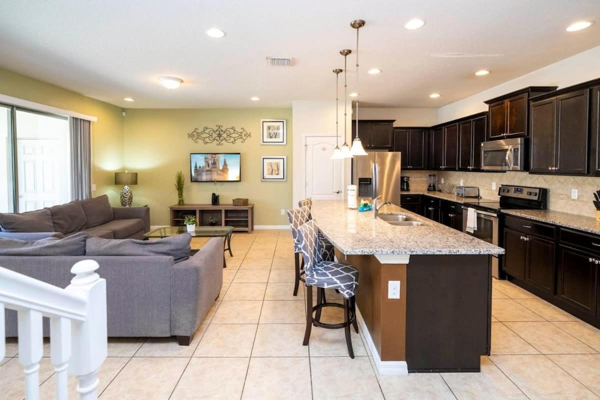 Stunning 5 Bd W/ Pool Close To Disney @ Windsor Westside 2015 Kissimmee Exterior foto